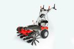 Lansto veegmachine met Briggs and Stratton motor, 80 of100cm, Tuin en Terras, Nieuw, LANSTO