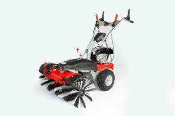 Lansto veegmachine met Briggs and Stratton motor, 80 of100cm beschikbaar voor biedingen
