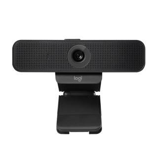 Webcam | Logitech (Full HD, 3MP, Microfoon), Computers en Software, Webcams, Nieuw, Verzenden