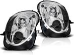 Koplampen Alfa Romeo Mito 08- Devil Eyes real DRL LED Chroom, Ophalen of Verzenden, Nieuw