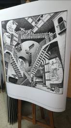 M. C. Escher (after) - Relativity- Perspectiva Impossible, Antiek en Kunst