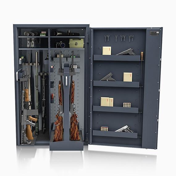Gecertificeerde wapenkluis SIEGEN SK 1 (kies zelf een slot), Huis en Inrichting, Brandblussers en Brandkasten, Brandkast, Nieuw