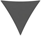 Schaduwdoek waterdicht 4x4x4 driehoek gelijkzijdig vintage g, Tuin en Terras, Nieuw, Ophalen of Verzenden