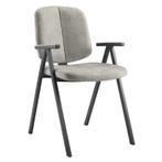 Nord armstoel stof goldy mist, Ophalen of Verzenden, Nieuw, Minder dan 75 cm, 50 tot 75 cm