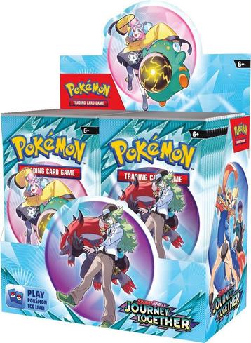 Pokémon Scarlet & Violet Journey Together Booster Box beschikbaar voor biedingen