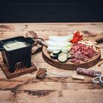 2dekans | Boska Tapas Fondueset Nero L - Fondueset - Mag in, Ophalen of Verzenden, Zo goed als nieuw