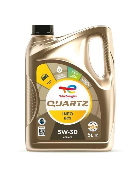 Total Quartz Ineo ECS 5W-30 (5 liter), Auto diversen, Onderhoudsmiddelen, Verzenden
