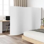 vidaXL Kamerscherm 165x600 cm bamboe wit, Huis en Inrichting, Verzenden, Nieuw