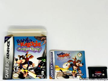 Gameboy Advance / GBA - Banjo Kazooie - Gruntys Revenge - U