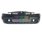 RENAULT MEGANE 2, 2002-2006 - VOORBUMPER, met grille zwart, Verzenden, Nieuw, Renault