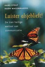Luister alsjeblieft! - Hans Stolp, Harm Wagenmakers - 978902, Boeken, Godsdienst en Theologie, Nieuw, Verzenden