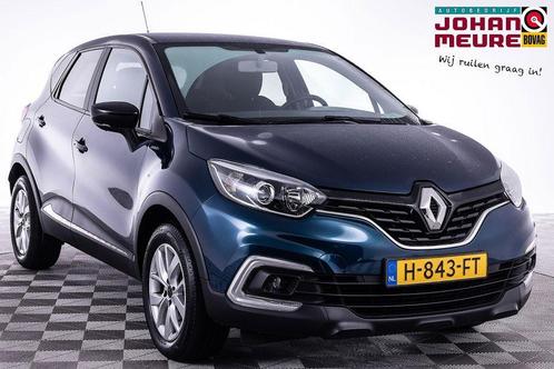 Zakelijke Lease |  Renault Captur 0.9 TCe Limited | NAVI  1, Auto's, Renault, Lease, Handgeschakeld, SUV of Terreinwagen, Financial lease