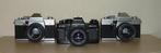 Praktica Super TL1000 , Praktica  B100 Electronic en, Audio, Tv en Foto, Fotocamera's Analoog, Nieuw