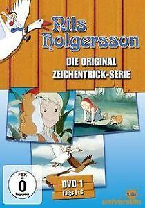 Nils Holgersson - DVD 01 (Folgen 1-6) von Hisajuki T...  DVD, Cd's en Dvd's, Dvd's | Overige Dvd's, Zo goed als nieuw, Verzenden