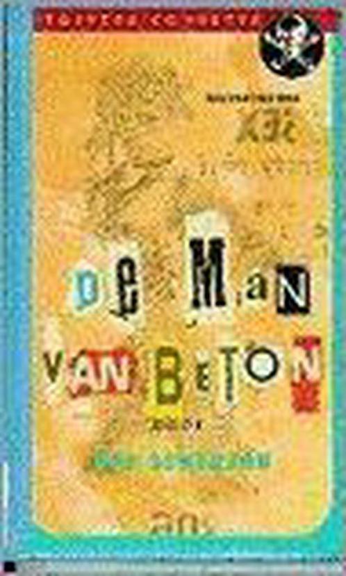 MAN VAN BETON, DE 9789054290155 Scherjon, Boeken, Thrillers, Gelezen, Verzenden