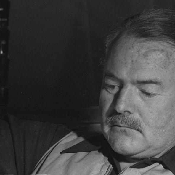 Cameraphoto Epoche/Vittorio Pavan - Ernest Hemingway-, Antiek en Kunst, Kunst | Designobjecten