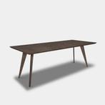 Tafel Rechthoekig Eikenhout  Hout Onderstel  300x100, Nieuw
