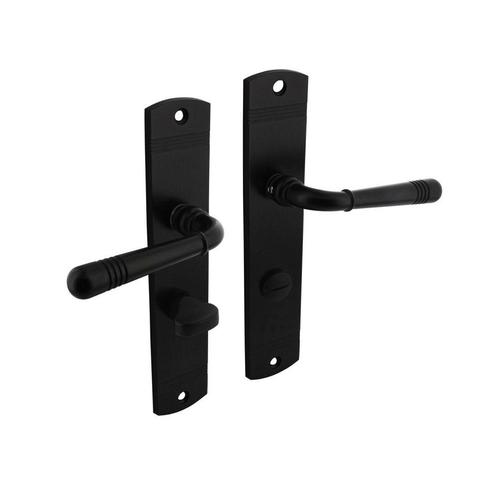 Intersteel Deurkruk Helena op langschild met, Doe-het-zelf en Verbouw, Hang- en Sluitwerk, Nieuw, Verzenden