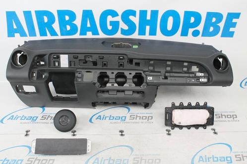 AIRBAG SET – DASHBOARD ZWART MERCEDES GLB KLASSE X247, Auto-onderdelen, Dashboard en Schakelaars, Gebruikt, Mercedes-Benz