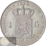 Nederland. Wilhelmina. 1 Gulden 1892, 1907, 1915 en 1931 (4