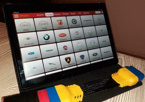 Uitlees apparaat diagnose tablet  x431 net als autel launch, Auto diversen, Autogereedschap, Nieuw, Ophalen
