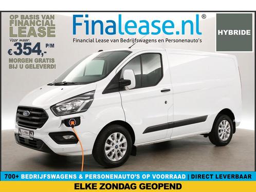 Ford Transit Custom 1.0 Ecoboost PHEV L1H1 Hybride €354pm, Auto's, Bestelauto's, Lease, Automaat, Hybride Elektrisch/Benzine, Ford