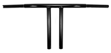 1 Inch Stuur Fat T-bar Club Style 12 Inch Zwart voor Harley beschikbaar voor biedingen