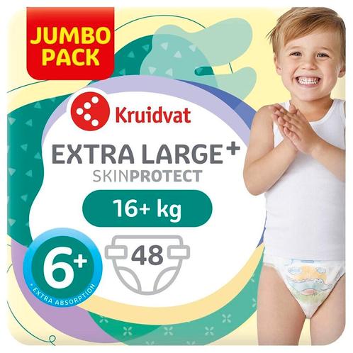 Kruidvat 6+ Extra Large Plus Luiers Jumbopack, Kinderen en Baby's, Overige Kinderen en Baby's, Nieuw, Verzenden