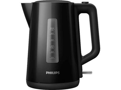 Philips -   Zwart, Witgoed en Apparatuur, Waterkokers, Nieuw, 1 tot 2 liter, Verzenden