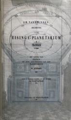 Beschrijving Eisinga planetarium te Franeker 1780, Boeken, Wetenschap, Gelezen, J. van Swinden, W. Eekhoff, Verzenden