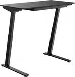Zwart bureau, Zit-Sta (thuis) werkplek Z-Frame, ES Nieuw, Ophalen of Verzenden, Nieuw in verpakking, Bureau