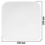 GGM Gastro | (4 stuks) SELTMANN WEIDEN | Coup bord - plat |, Huis en Inrichting, Keuken | Servies, Verzenden, Nieuw, Effen, Bord(en)