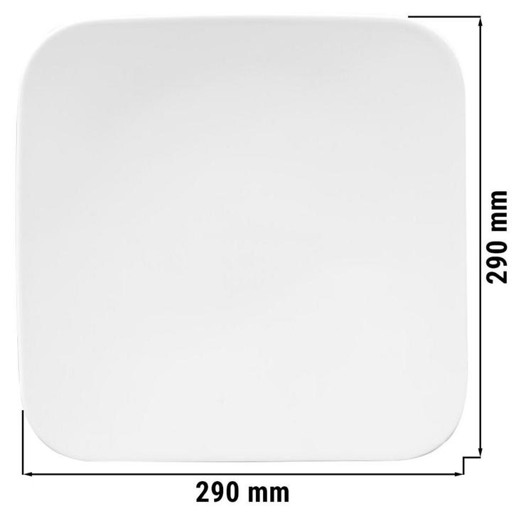 GGM Gastro | (4 stuks) SELTMANN WEIDEN | Coup bord - plat |, Huis en Inrichting, Keuken | Servies, Effen, Nieuw, Bord(en), Verzenden