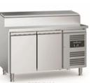 Saladette 6x1 | 2 Deuren | 136x70x(h)108 cm HorecaTraders, Verzenden, Nieuw in verpakking