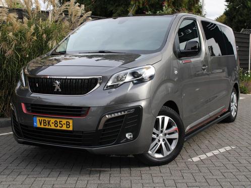 Peugeot Expert Sport Edition 2.0 BlueHDI 180PK 227S EAT6 Aut, Auto's, Bestelauto's, Dealer onderhouden, Lease, Zwart, Automaat