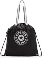 Kipling Drawpack Handtas - Black Extra, Verzenden, Nieuw