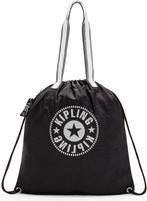 Kipling Drawpack Handtas - Black Extra, Nieuw, Verzenden