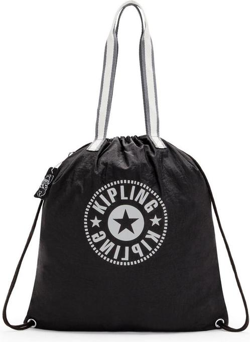 Kipling Drawpack Handtas - Black Extra, Sieraden, Tassen en Uiterlijk, Tassen | Schoudertassen, Verzenden