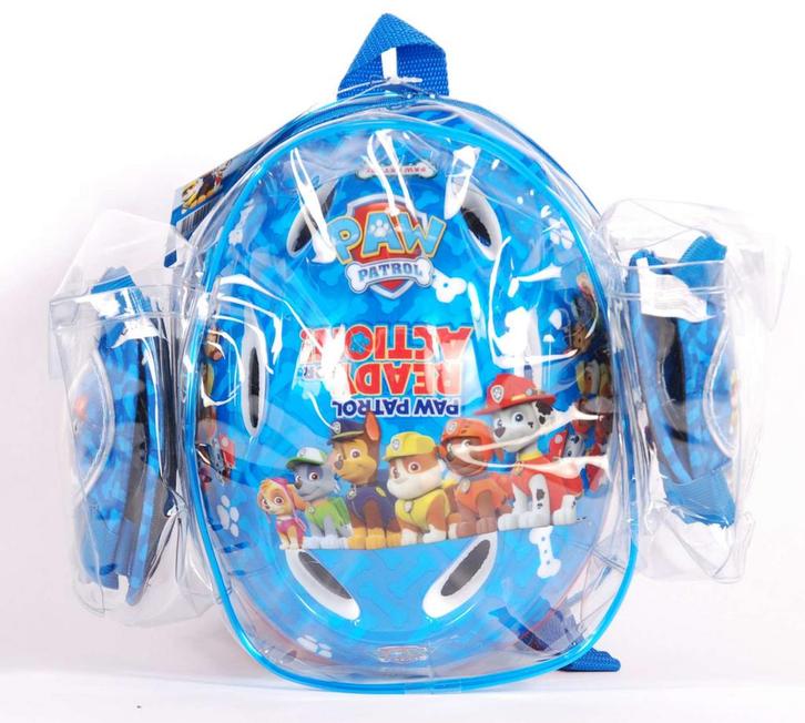 Paw Patrol Protectionset, Fietsen en Brommers, Fietsaccessoires | Overige Fietsaccessoires, Nieuw, Verzenden