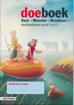 DoeBoek groep 3 en 4 Naut, Meander, Brandaan, Boeken, Verzenden, Nieuw