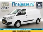 Ford Transit Custom 310 2.2 TDCI L2H1 Airco Cruise Camera, Wit, Nieuw, Ford, Lease