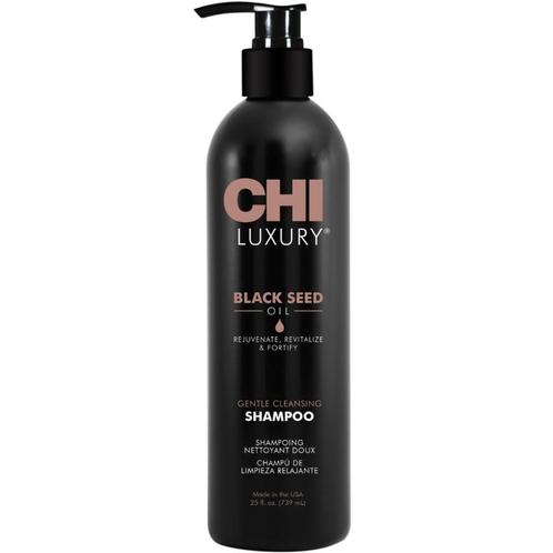 CHI Luxury Black Seed Oil Gentle Cleansing Shampoo 739ml, Sieraden, Tassen en Uiterlijk, Uiterlijk | Haarverzorging, Shampoo of Conditioner