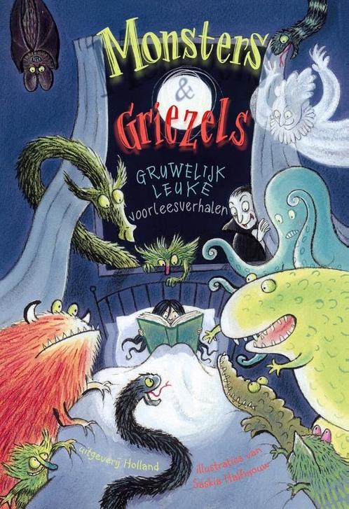 Monsters & griezels 9789025113711, Boeken, Kinderboeken | Jeugd | onder 10 jaar, Gelezen, Verzenden