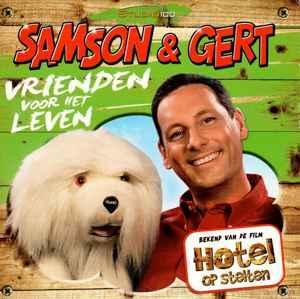 cd single card - Samson &amp; Gert - Vrienden Voor Het Leven, Cd's en Dvd's, Cd Singles, Zo goed als nieuw, Verzenden