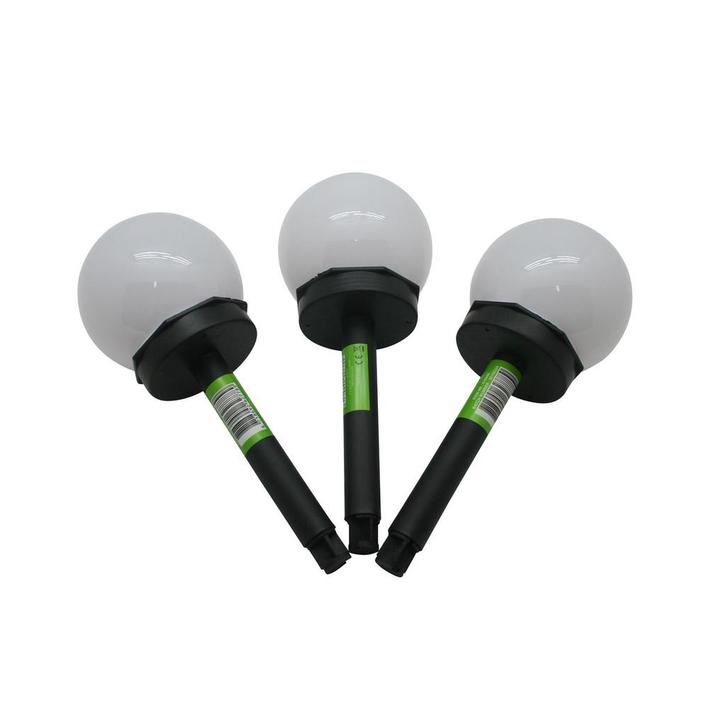 Benson LED Solar Tuinlamp - Bolvormig - Met Sensor - Ø 10.., Tuin en Terras, Buitenverlichting, Nieuw, Ophalen of Verzenden