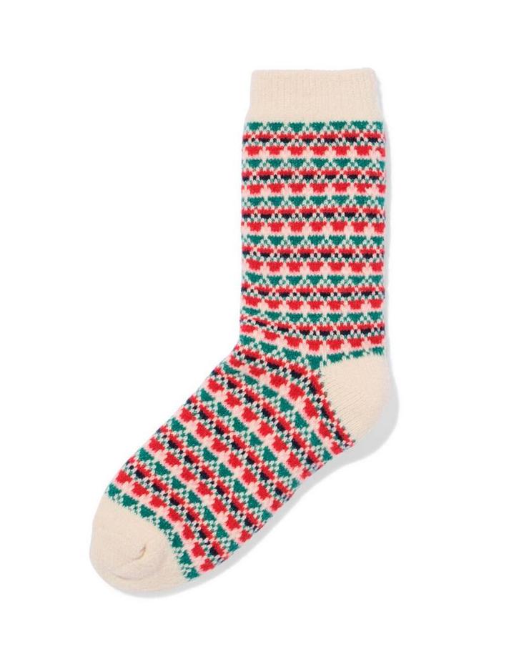 HEMA Damessokken Nordic multicolor, Kleding | Dames, Overige Dameskleding, Nieuw, Verzenden