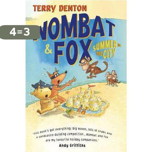 WOMBAT AND FOX- Wombat and Fox: Tales of the City, Boeken, Overige Boeken, Gelezen, Verzenden