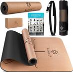 KESSER® Yoga kork - 183x62cm - Antislip - Roze, Verzenden, Nieuw