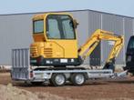 Hulco terrax machinetransporter VOORRAAD OPRUIMING!