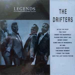 cd - The Drifters - The Drifters, Cd's en Dvd's, Cd's | Overige Cd's, Zo goed als nieuw, Verzenden